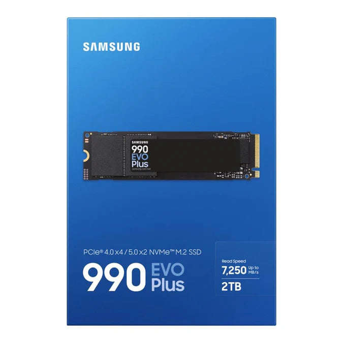 SAMSUNG 990 EVO Plus 2TB NVMe SSD