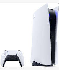 Sony PlayStation 5 825GB Disc Edition Console