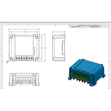 Victron Energy Battery Balancer - Damaged Box
