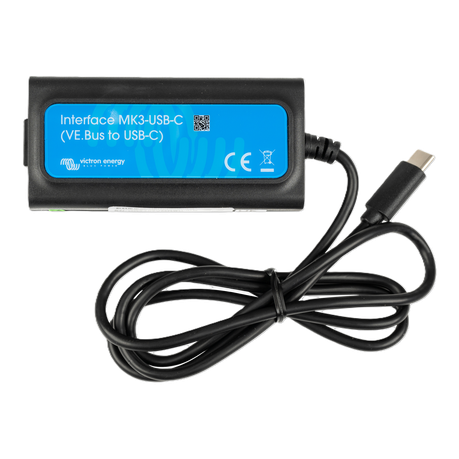 Victron Interface MK3-USB-C (VE.Bus to USB-C)