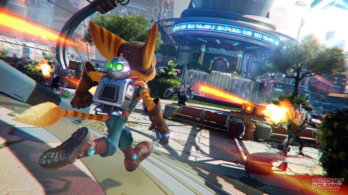 Ratchet & Clank: Rift Apart for PlayStation 5