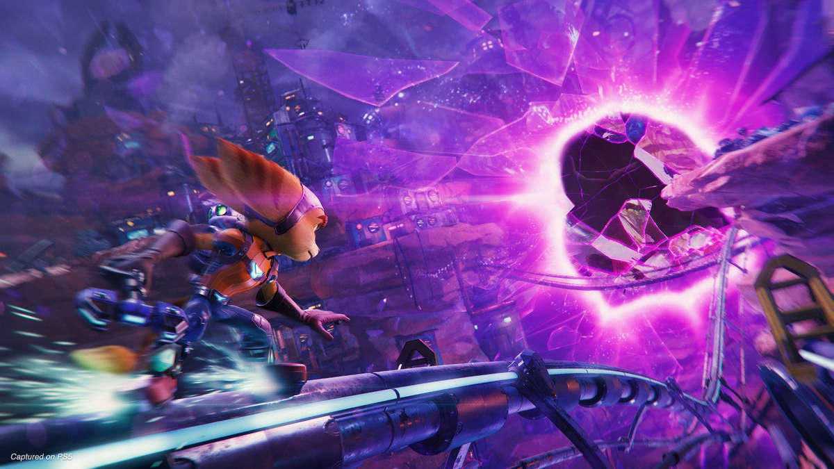 Ratchet & Clank: Rift Apart for PlayStation 5