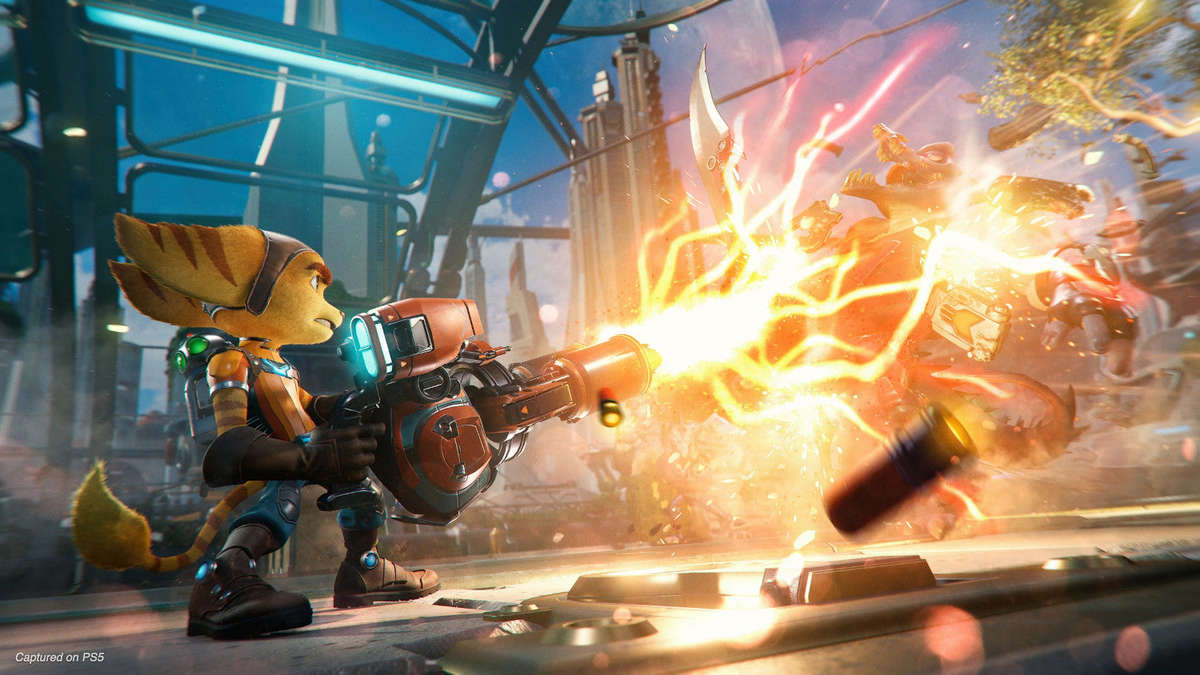 Ratchet & Clank: Rift Apart for PlayStation 5