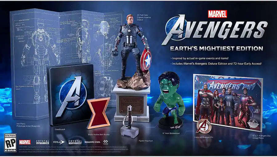Marvels Avengers Earths Mightiest Edition for PS4