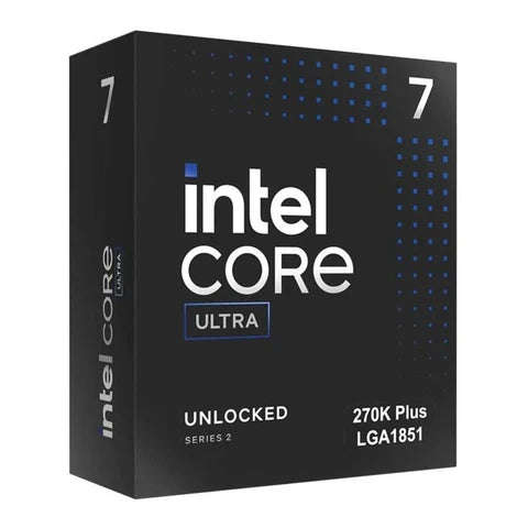Intel Core Ultra 7 270K Plus 24-Core Processor