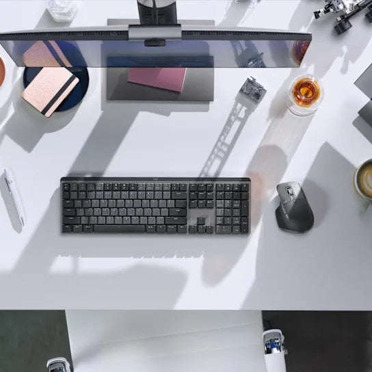 Logitech MX Master 3S Wireless Performance Mouse (GRAPHITE)