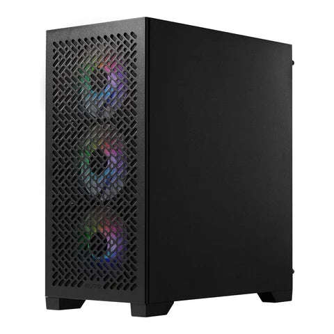 Cooler Master Elite 302 Black Micro-ATX Case with 600W PSU  E302-KGNN60-S00