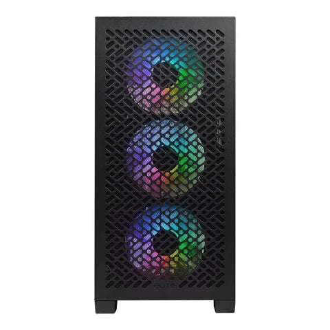 Cooler Master Elite 302 Black Micro-ATX Case with 600W PSU  E302-KGNN60-S00