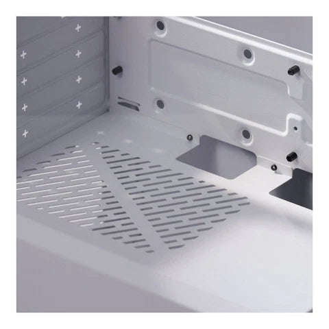 Cooler Master Elite 302 ARGB White Micro-ATX Case  3x 120mm ARGB Fans Included