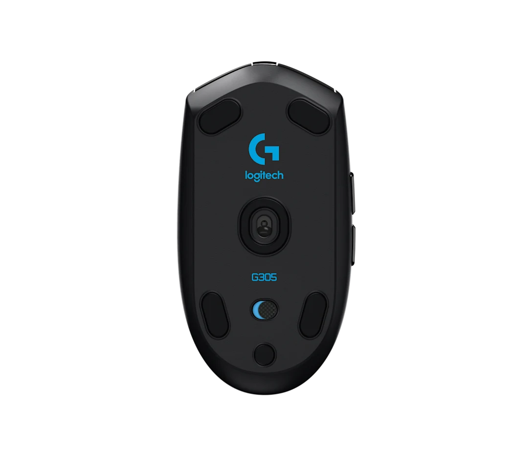 Logitech G305 LIGHTSPEED Wireless Gaming Mouse - BLACK