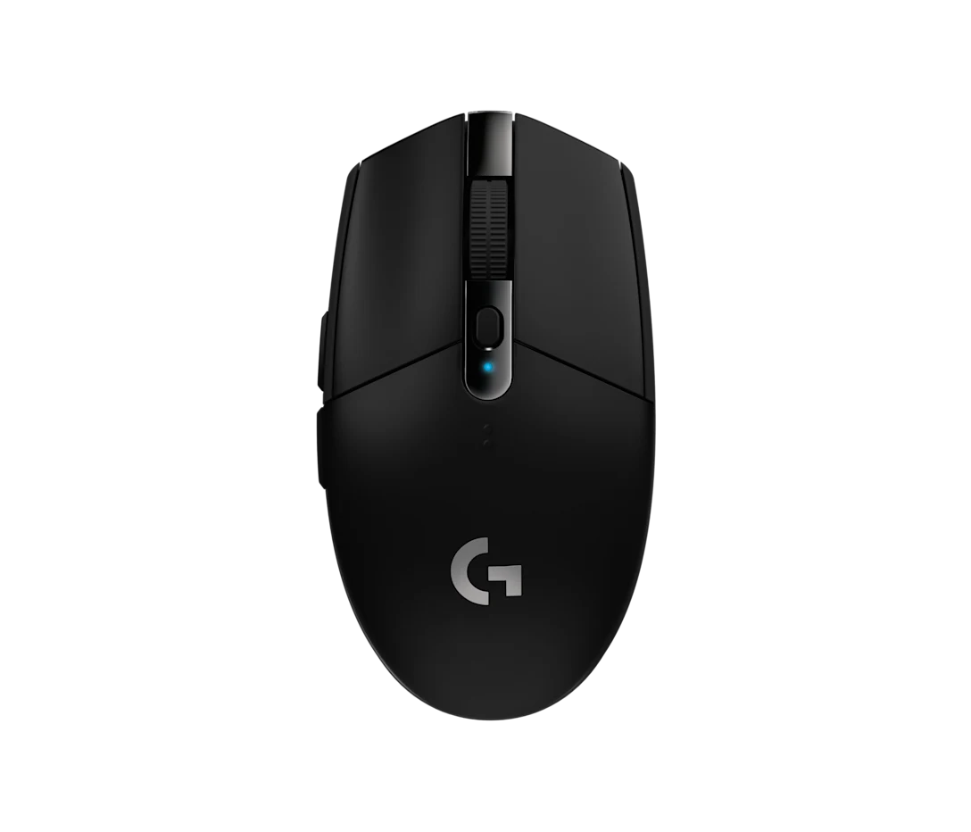 Logitech G305 LIGHTSPEED Wireless Gaming Mouse - BLACK