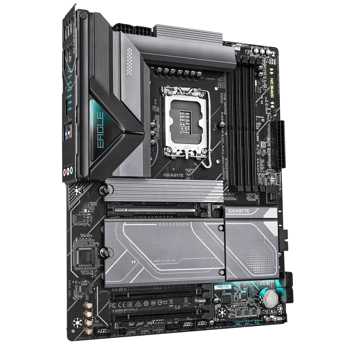 GIGABYTE Z890 Eagle DDR5 Motherboard with LGA1851 socket