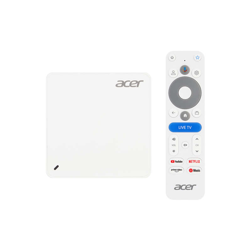 Acer AiTV ASB510 4K UHD Google TV Streaming Box