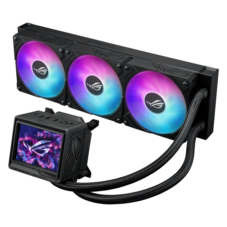 ASUS ROG Ryujin III 360 ARGB Extreme AIO Liquid CPU Cooler