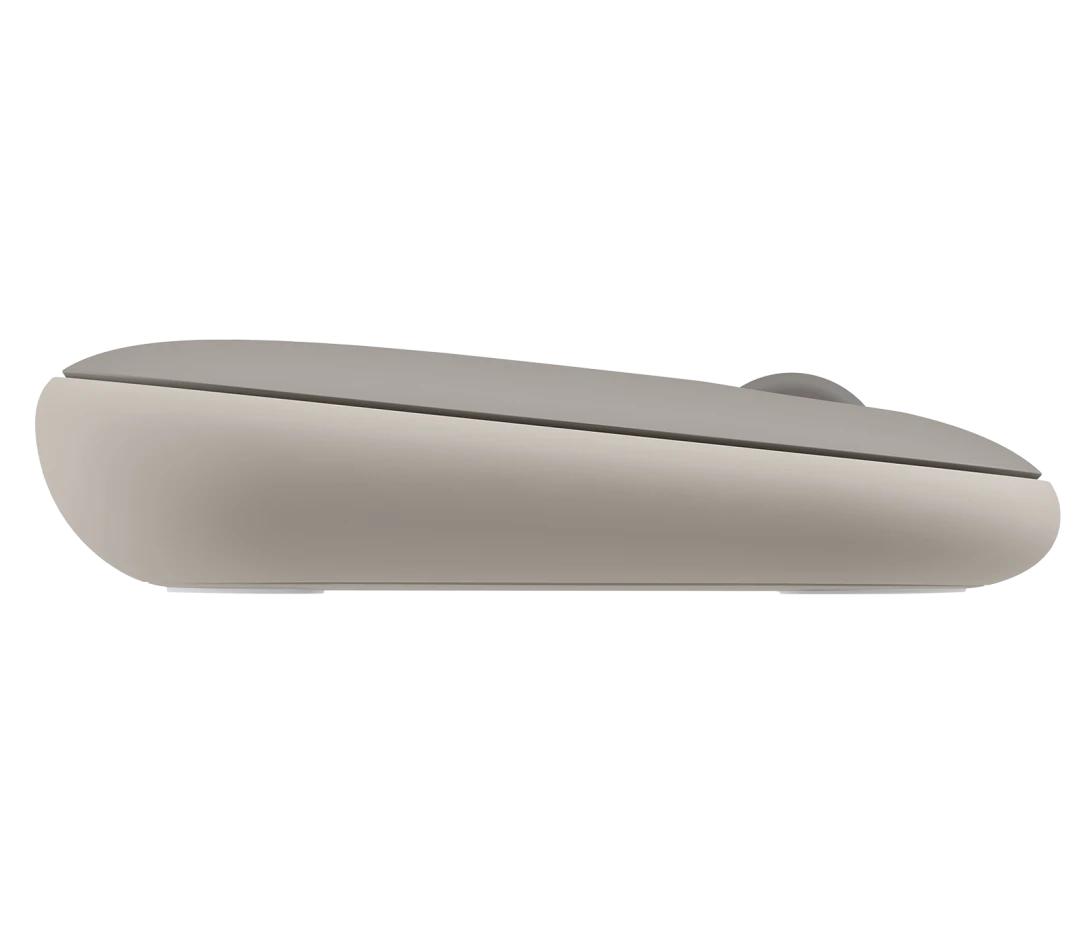 Logitech Pebble M350 Wireless Mouse - Off white