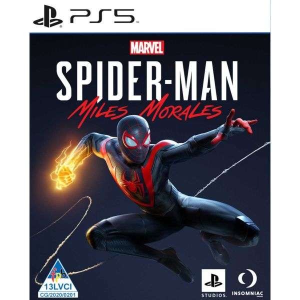 Marvels Spider-Man: Miles Morales for PlayStation 5