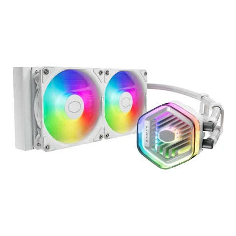 Cooler Master MasterLiquid 240 Atmos White AIO Cooler