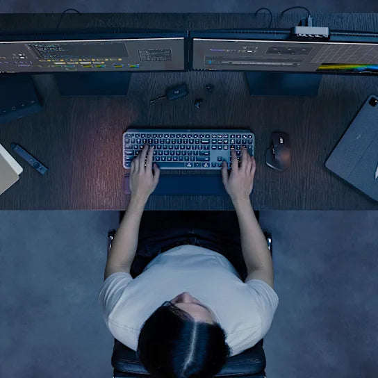 Logitech MX Keys S  (Graphite)