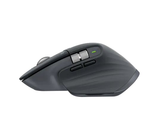 Logitech MX Master 3S Wireless Performance Mouse (GRAPHITE)