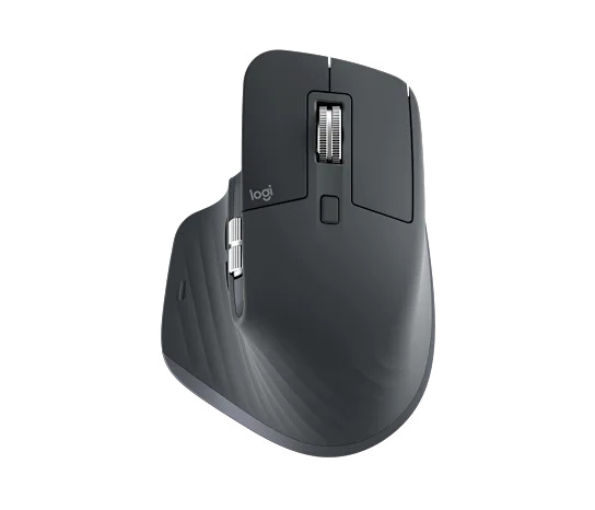 Logitech MX Master 3S Wireless Performance Mouse (GRAPHITE)