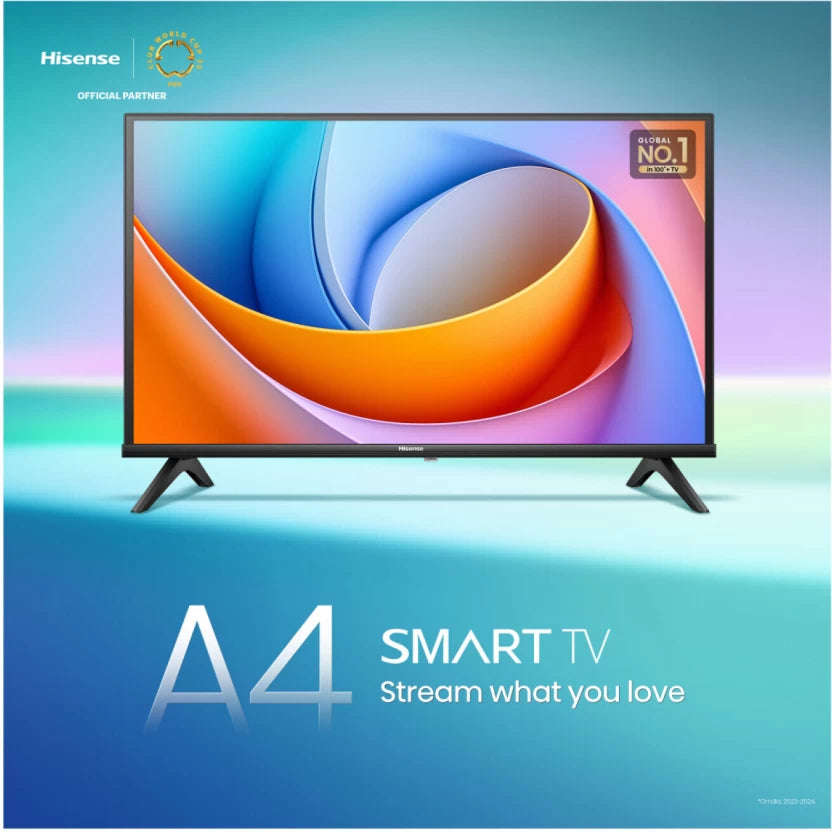 HISENSE LEDN43A6Q UHD 60hz 4k Smart 43''