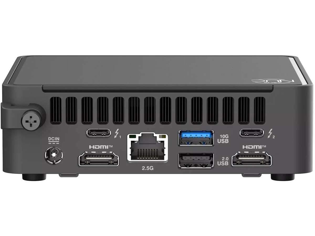 ASUS NUC 15 Pro Core 5 16GB 512GB Mini PC