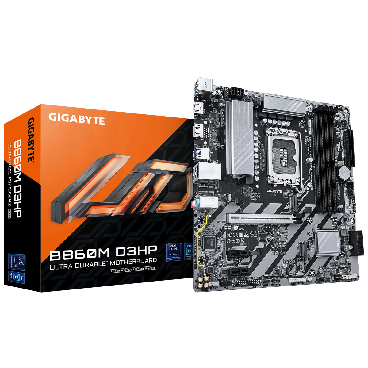 GIGABYTE B860M D3HP DDR5 LGA1851 socket Motherboard