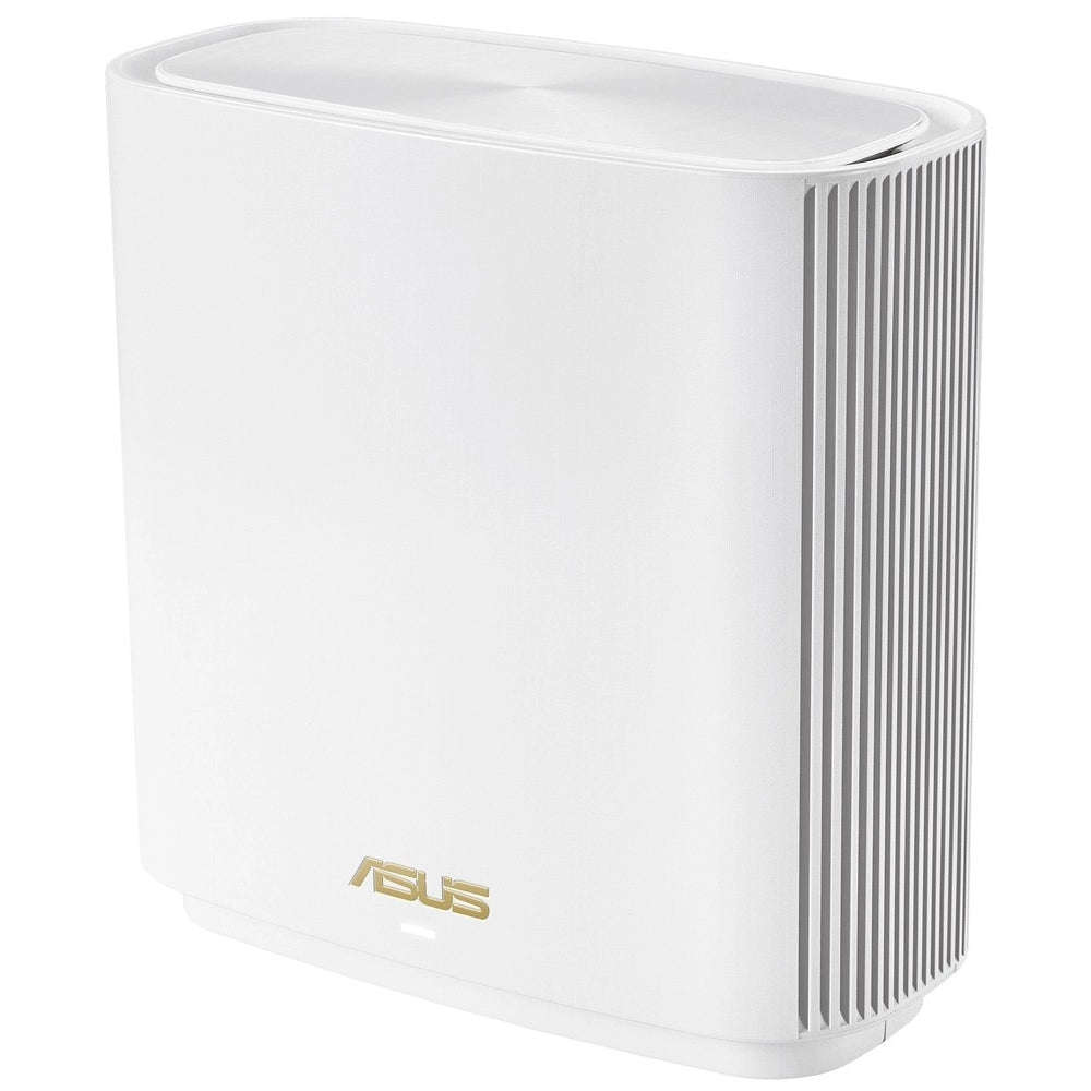 ASUS ZenWiFi XT8 Tri-Band Mesh Wi-Fi System - 6600 Mbps, White WiFi Router