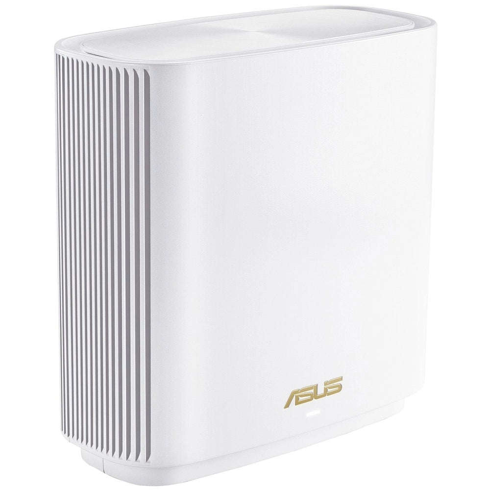 ASUS ZenWiFi XT8 Tri-Band Mesh Wi-Fi System - 6600 Mbps, White WiFi Router