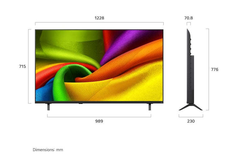 LG 55NU850B6LA 55-inch 4K UHD NanoCell Smart TV