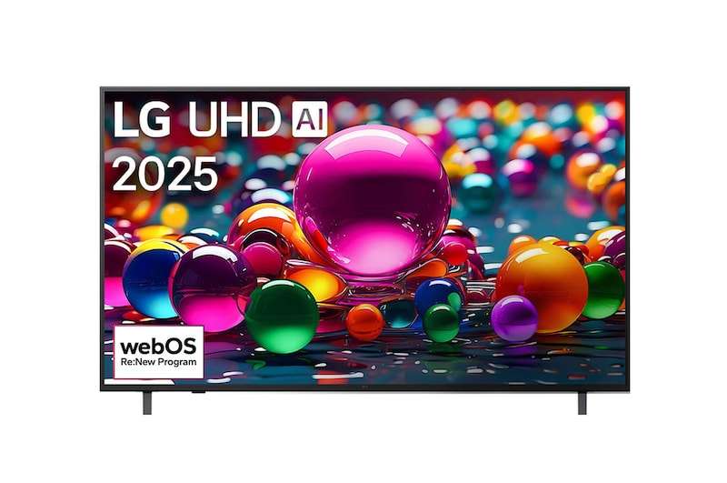 LG 65UA80006 65-inch 4K UHD LED Smart TV
