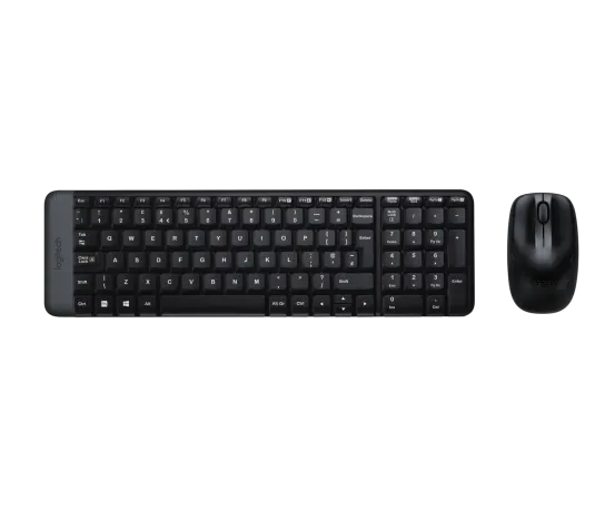 Logitech MK220 Wireless Keyboard and Mouse