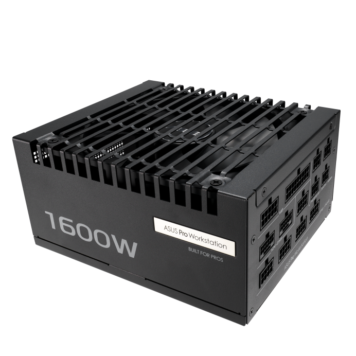 ASUS Pro WS 1600W Platinum Workstation Power Supply