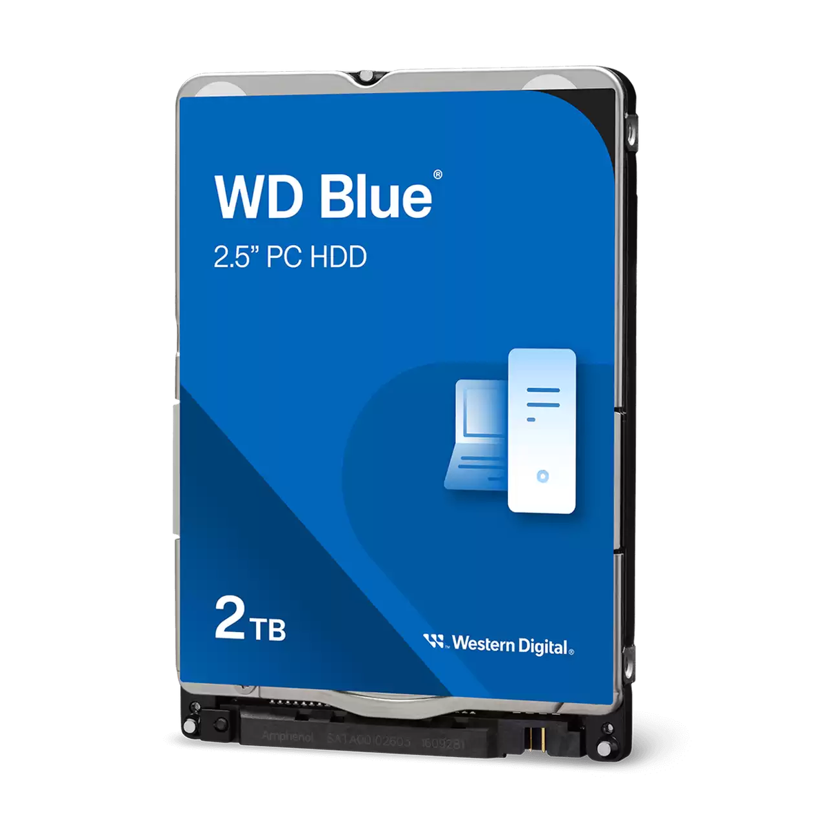 Western Digital Blue 2TB 2.5-inch SATA Hard Drive