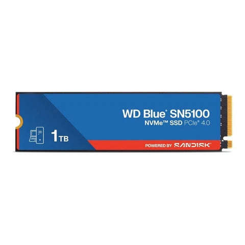 WesternDigital Blue SN5100 M.2 1TB PCIe 4.0 NVMe Internal SSD
