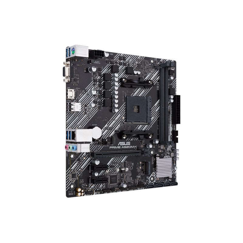 ASUS Prime A520M-K AM4 Micro-ATX Motherboard