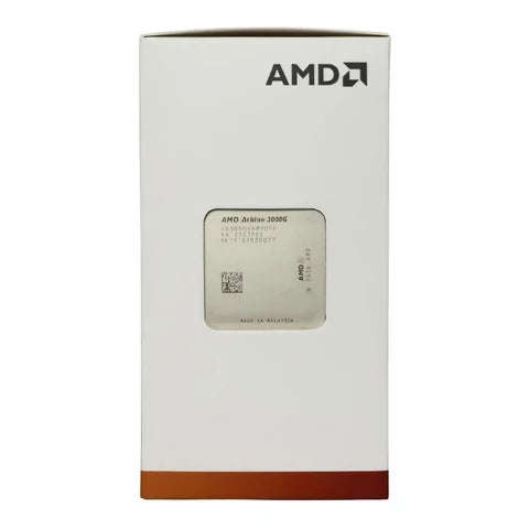 AMD Athlon 3000G 2-Core AM4 Processor with Vega 3