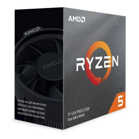 AMD Ryzen 5 3400G 4-Core AM4 Processor with Vega 11