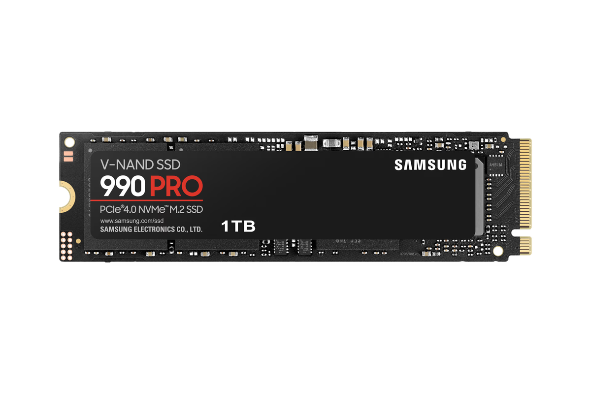 SAMSUNG 990 PRO 1 TB NVMe SSD