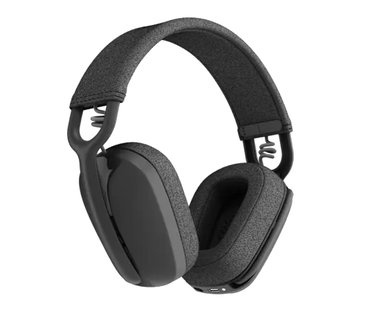 Logitech ZONE VIBE 100 WIRELESS HEADSET - GRAPHITE
