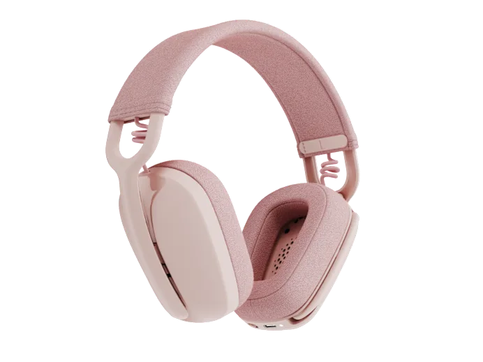 Logitech Zone Vibe 100 - Rose