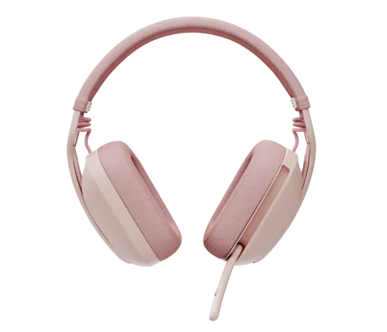 Logitech ZONE VIBE 100 WIRELESSHEADSET - ROSE