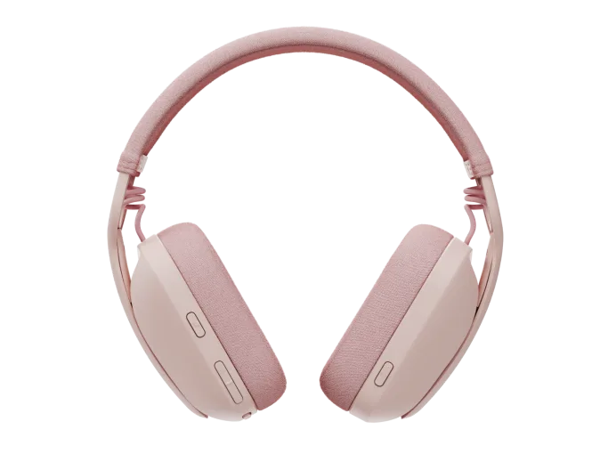 Logitech Zone Vibe 100 - Rose