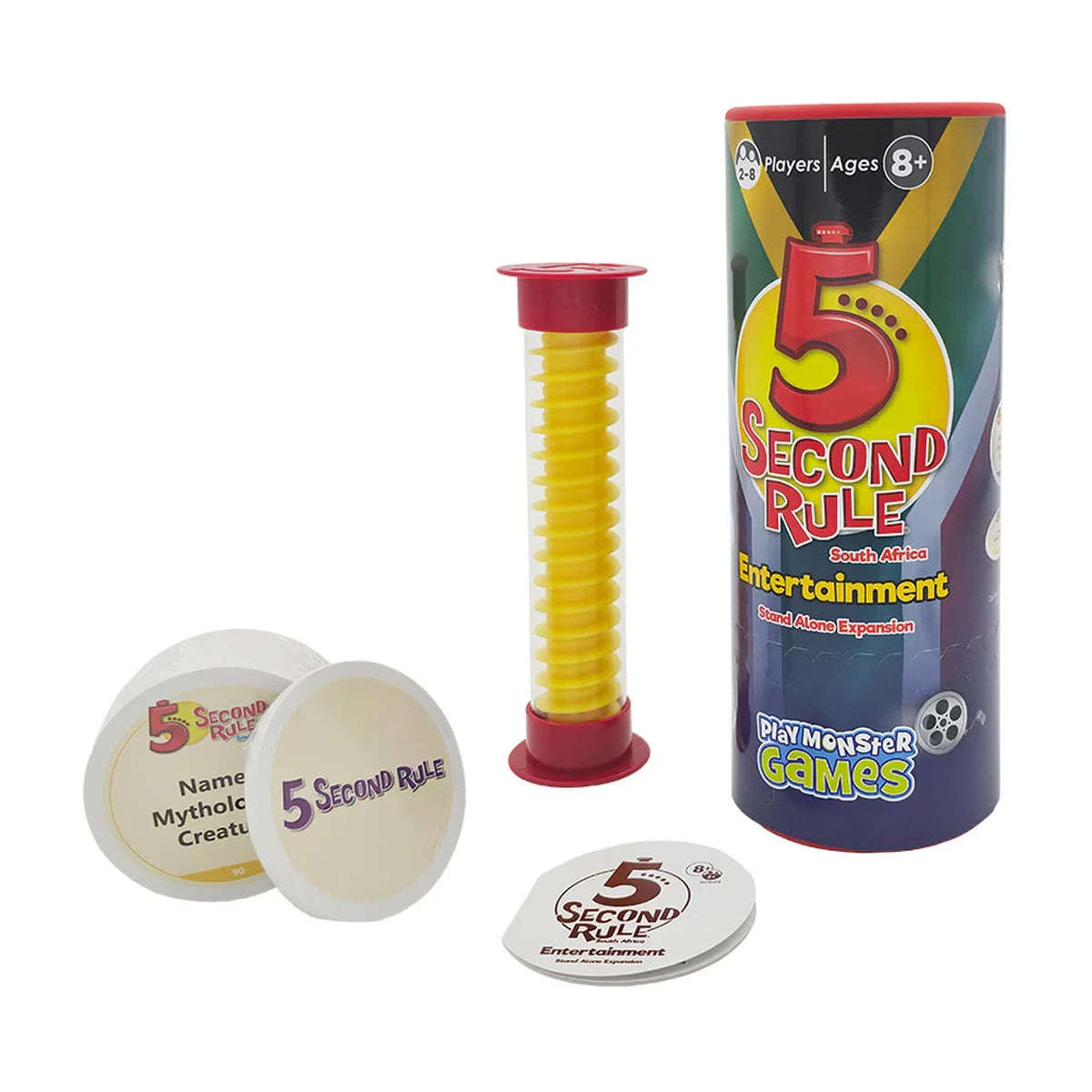 5 Second Rule South Africa - Entertainment: Travel Edition