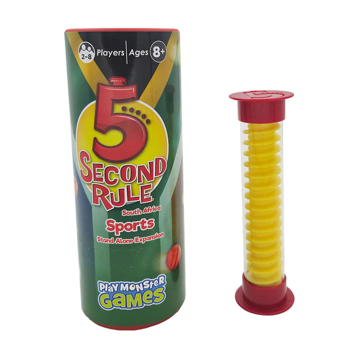 5 Second Rule South Africa - Sport: Travel Edition