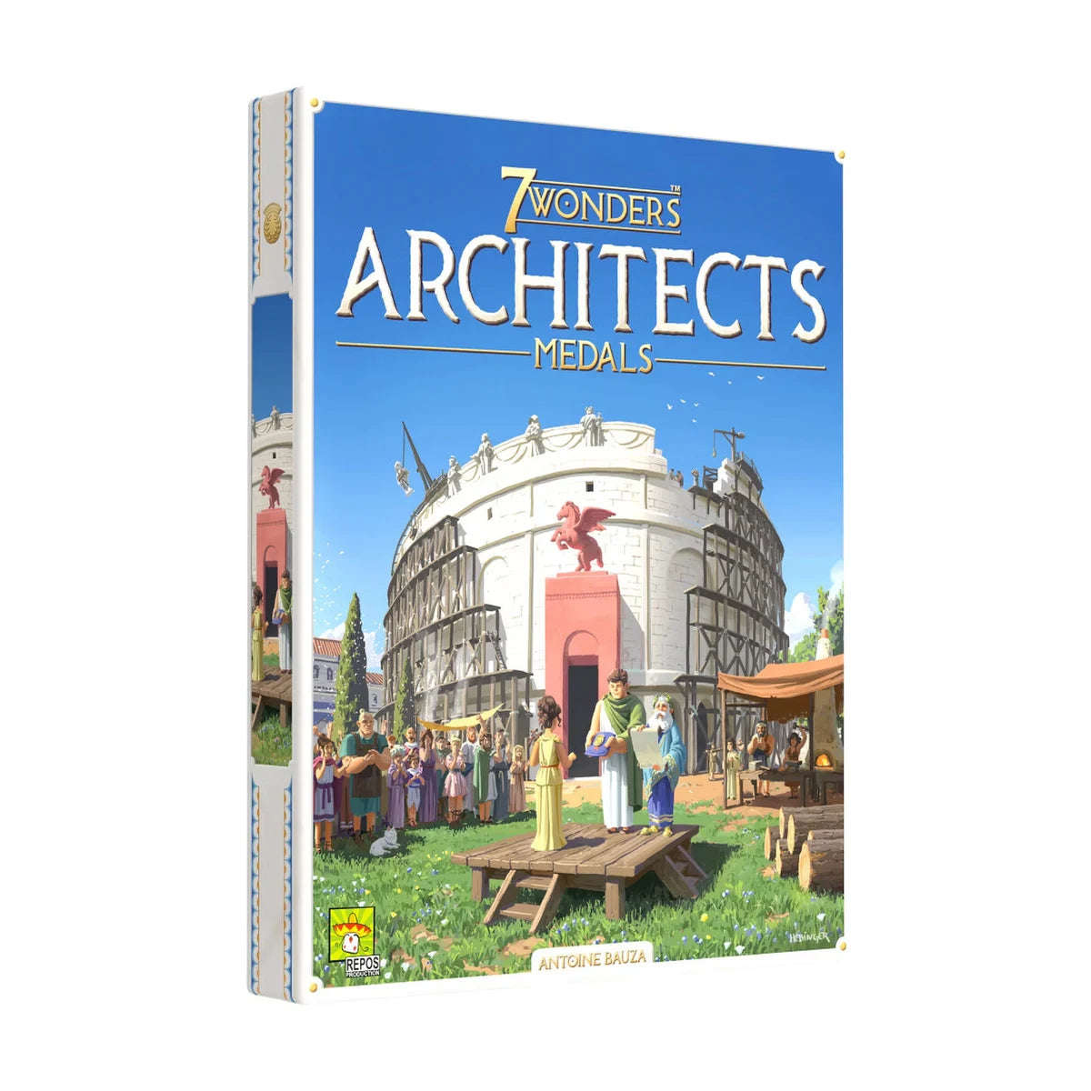 7 Wonders Architects: Medals Expansion