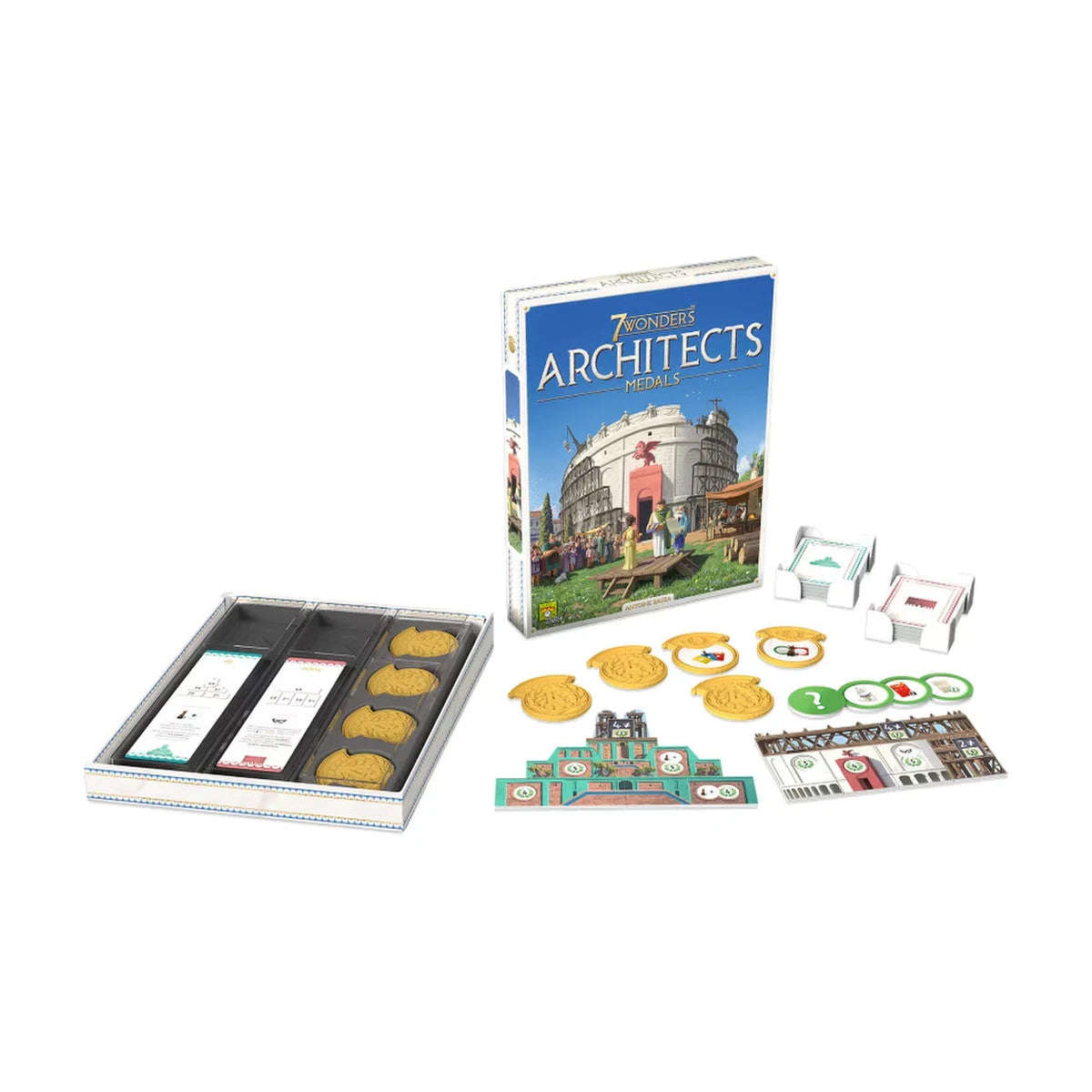 7 Wonders Architects: Medals Expansion