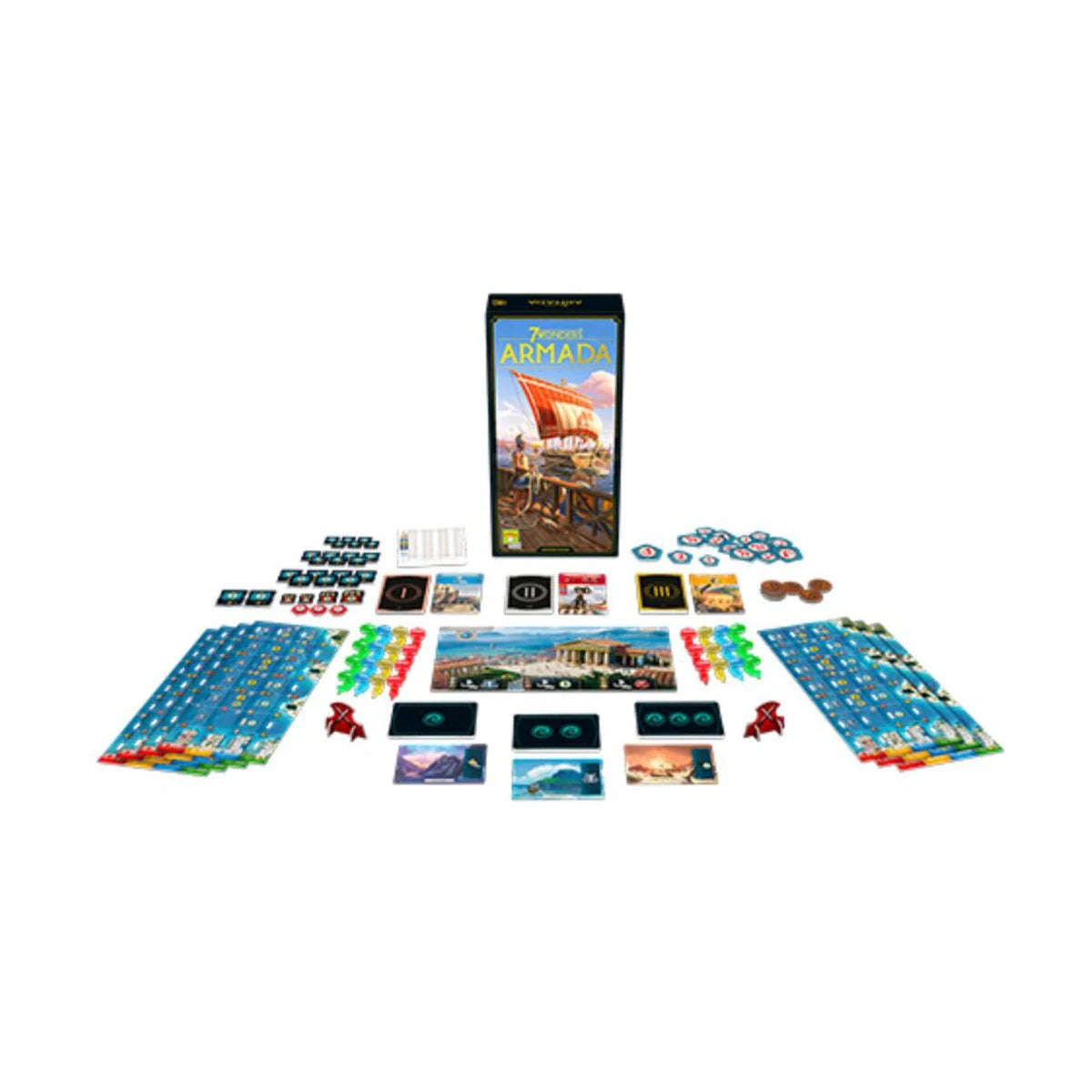 7 Wonders: Armada Expansion  New Edition