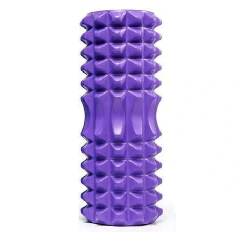 Afrishon Textured Massage Foam Roller (30×8cm)
