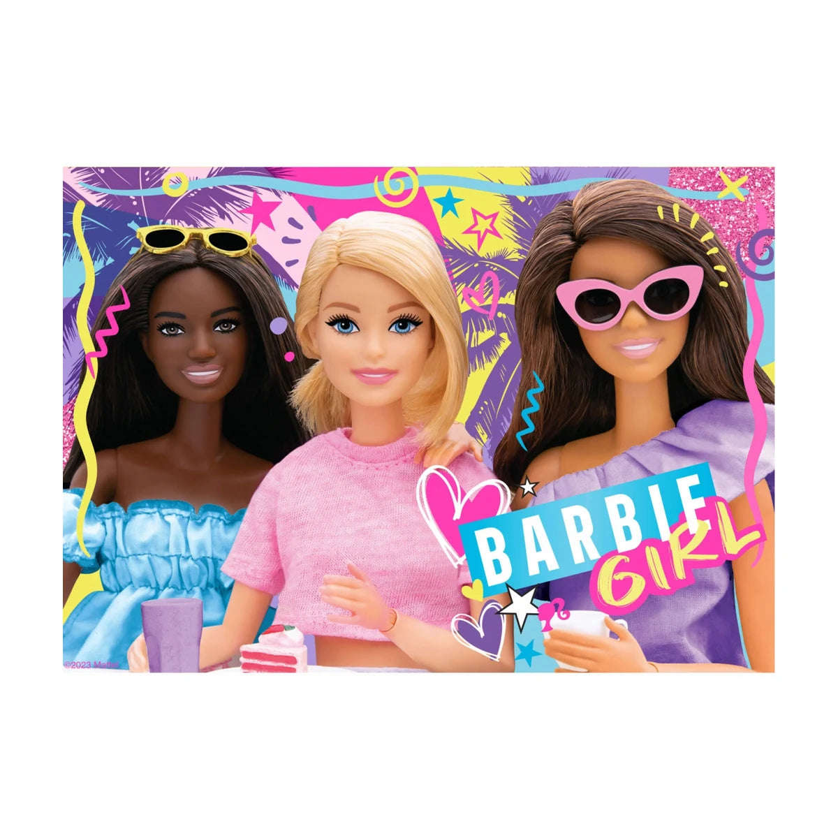 Barbie Girls Board Puzzle 100Pcs.